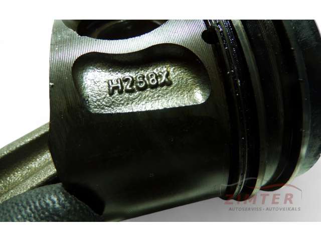 Поршень с шатуном 306DT H268X Jaguar XF X250