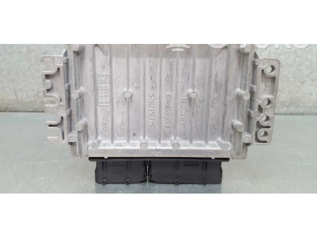 Блок управления двигателем ECU 1214753980801, 1214753980801 Mini One - Cooper Cabrio R52