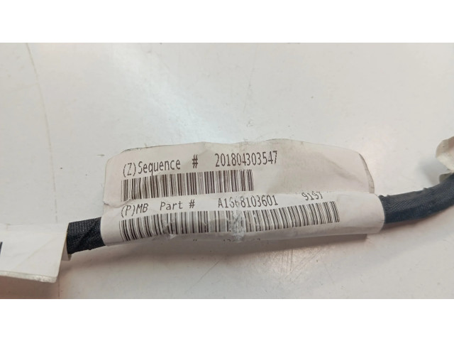 Zpětné zrcátko pravé Mercedes-Benz GLE (W166 - C292) 2018 A1668103601