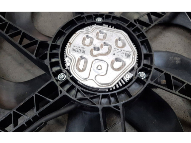 Вентилятор радиатора 5Q0121205AN, 5Q0121203DE Audi Q3 F3