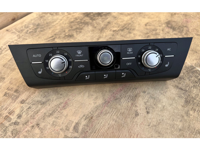 Блок управления климат-контролем 4G0820043AC, 4G0407242D   Audi A6 S6 C7 4G