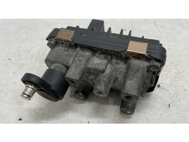 Электропривод турбонагнетателя (турбины)