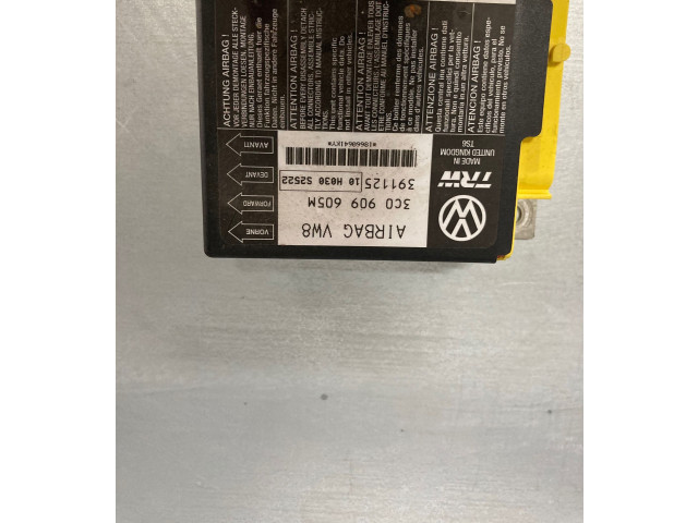 Блок подушек безопасности 3C0909605M, 391125   Volkswagen PASSAT B6