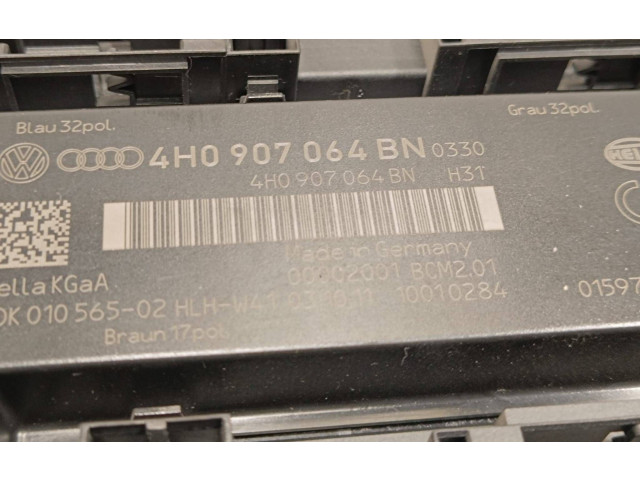 Блок комфорта 4H0907064 Audi A7 S7 4G