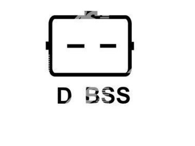 Генератор CA2066, 0124225056 Renault Twingo II