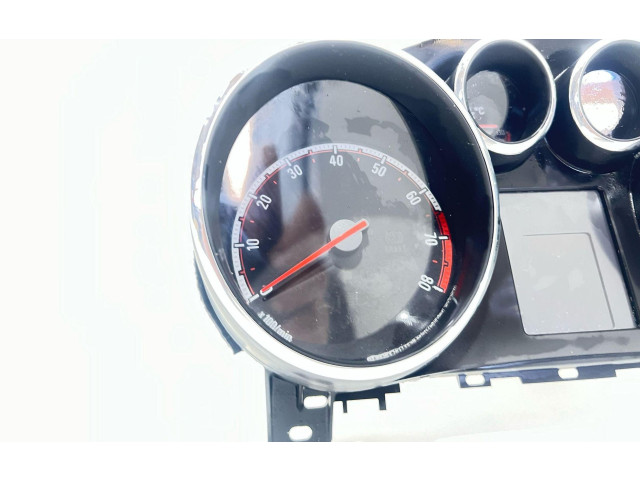 Панель приборов    Opel Meriva B       