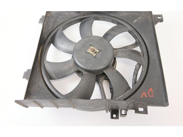 Вентилятор радиатора     3A2224XJ0A    Hyundai Getz 