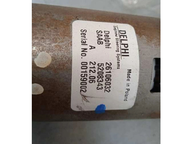 Рулевая рейка 5208343, P5208343 Saab 9-5 2006 - 2010 года