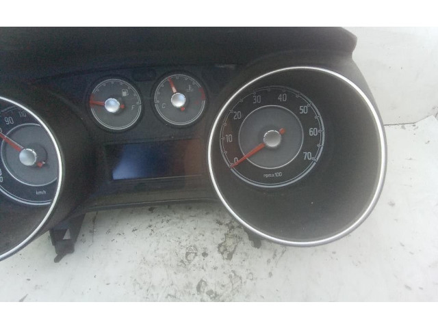 Přístrojová deska Fiat Punto Evo 2013 51917423, 350A1000