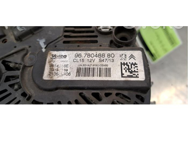 Генератор 9678048880 Mitsubishi Colt