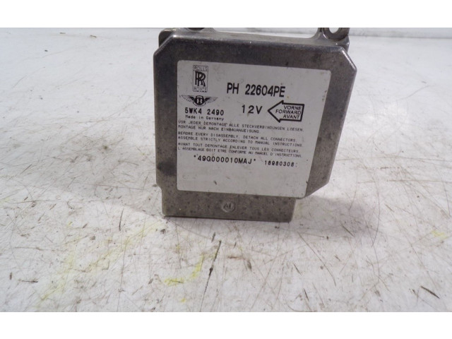 Блок управления надувных подушек PH22604PE Bentley Arnage