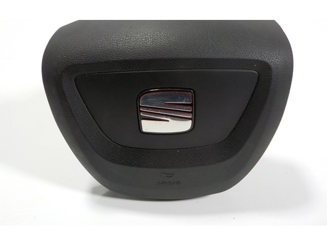 Подушка безопасности водителя 7N5880201P1MM, 7N5880201G   Seat Alhambra (Mk2)