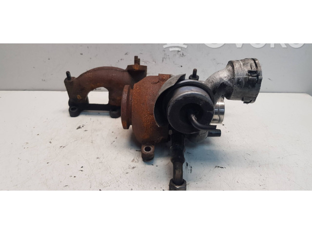  Турбина Volkswagen Touran I  038253016R, 038253010A   для двигателя AVQ      