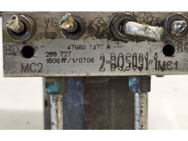 Блок АБС 476607477R Dacia Duster 2010 - 2017 года