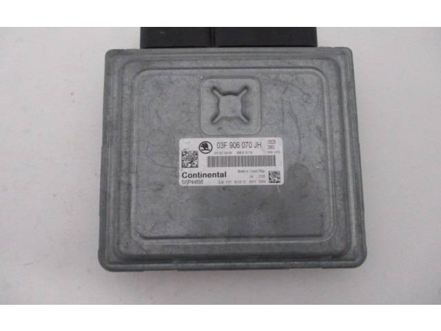 Блок управления двигателя 03F906070JH, 03F907309AB Skoda Yeti (5L)