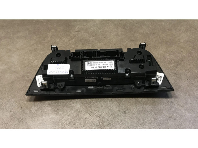 Включатель регулировки салона