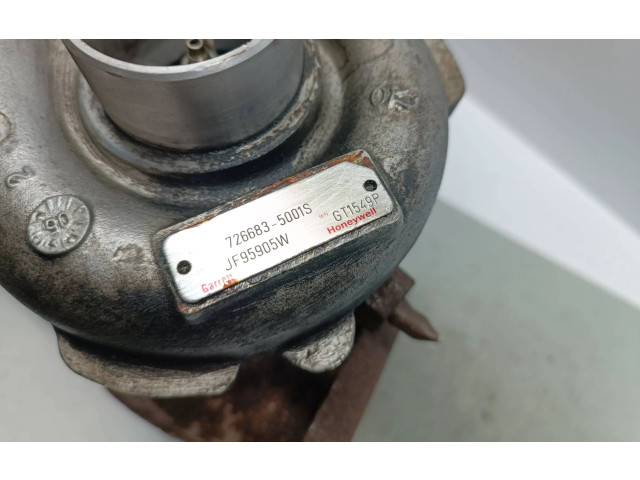 Турбина Peugeot 607 GT1549P, 7266835001S