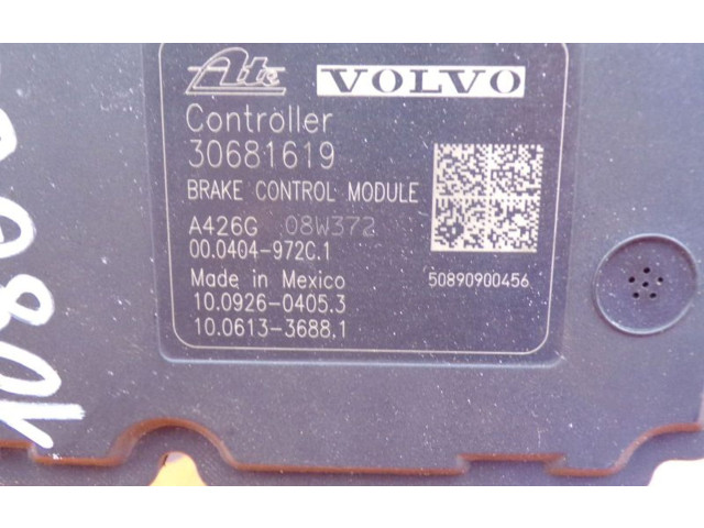 Блок АБС 30681619, 30681619   Volvo  V70  2005 - 2008 года