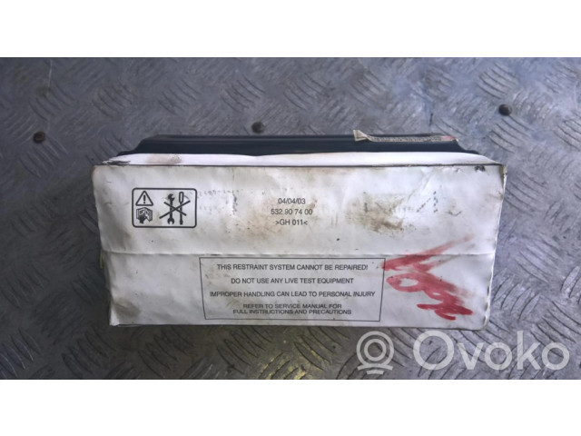 Подушка безопасности пассажира eht000010, 532907400 Rover 75