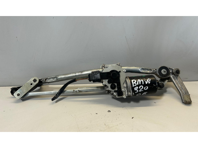 Моторчик дворников 61617161711, 204D4    BMW 3 E90 E91