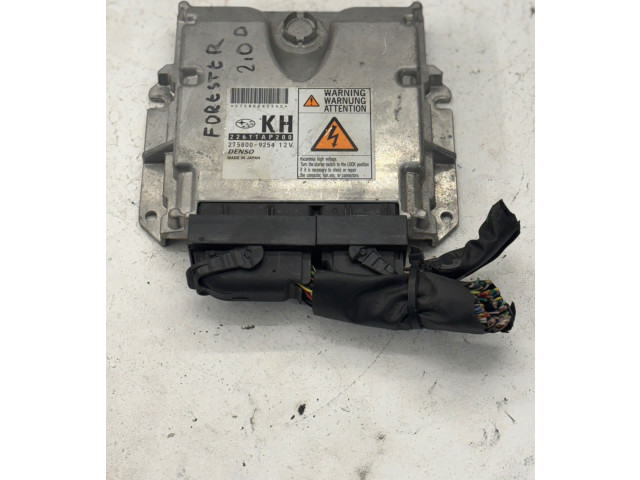 Блок управления двигателя 22611AP200 Subaru Forester SH
