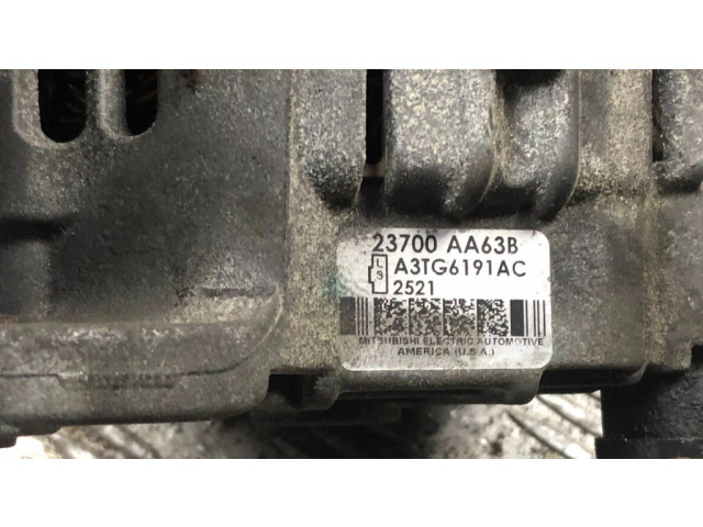 Генератор 23700AA63B, A3TG6191AC Subaru Outback