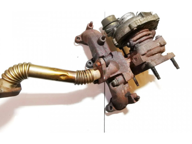  Турбина Skoda Fabia Mk1 (6Y)  045145701, 1028291         