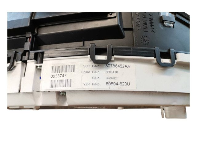 Панель приборов 30786452AA, 69594620U Volvo S80