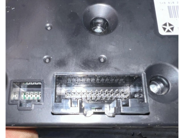 Блок управления климат-контролем 55111924AL, 55111924AF Jeep Grand Cherokee