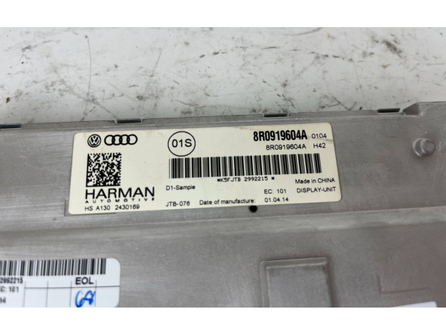 Дисплей 8R0919604A Audi S5