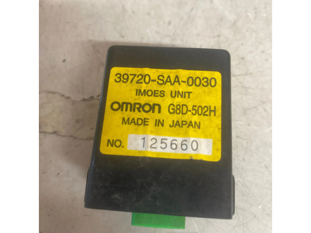 Блок управления 39720SAA0030, 125660   Honda Jazz