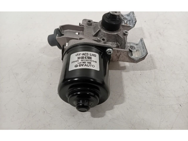 Моторчик дворников 98100K7000    Hyundai i10