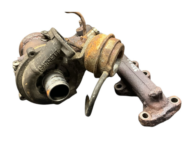  Турбина Opel Meriva B  55237520, 7991712         