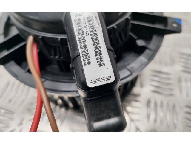 Вентилятор печки 13030815 Opel Meriva B