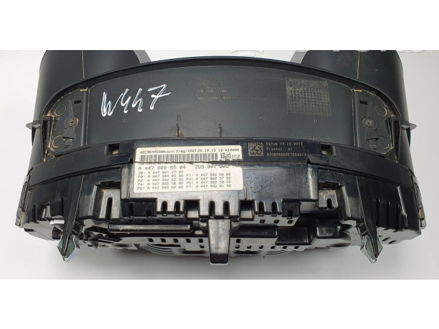 Панель приборов A4479006504   Mercedes-Benz V Class W447       