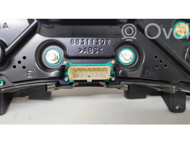 Панель приборов 13173375XJ, 110080161020   Opel Meriva A       