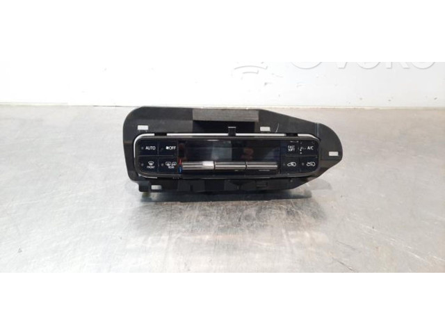 Блок управления кондиционера воздуха / климата/ печки (в салоне) 5546802030   Toyota Auris E180