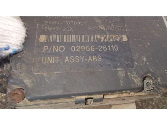 Jednotka ABS 0295626110, 5890026160 Hyundai Santa Fe 2005