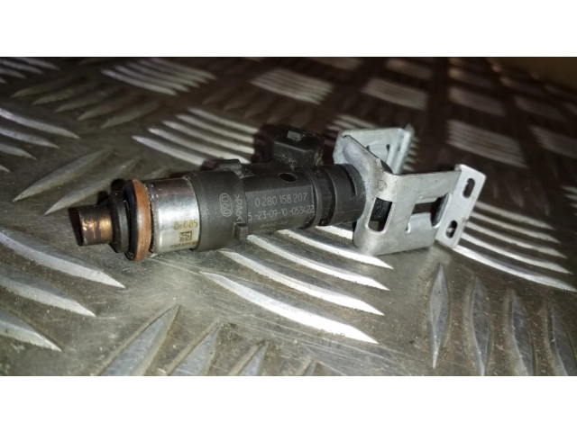 Комплект форсунок 0280158207, 8A6GAA    Ford Focus для бензинового двигателя  1.6