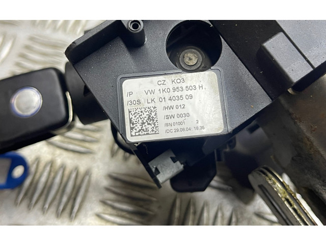 Рулевая рейка 1T1419502J, 1K0953503H Volkswagen Touran I 2003 - 2010 года