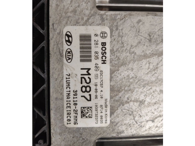 Блок управления двигателя 391102FMM6, 5DG17C574 KIA Sorento