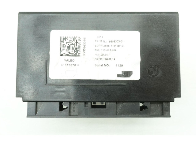 Блок управления 9366303, 9366303   Mini One - Cooper Coupe R56