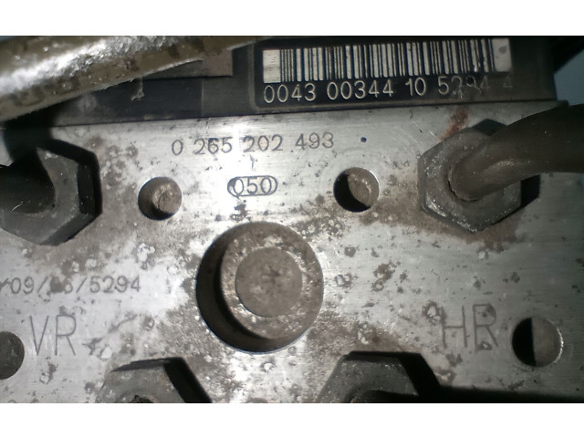 Jednotka ABS A0044311412, 0265202493 Mrcedes-Benz E AMG W210 2001