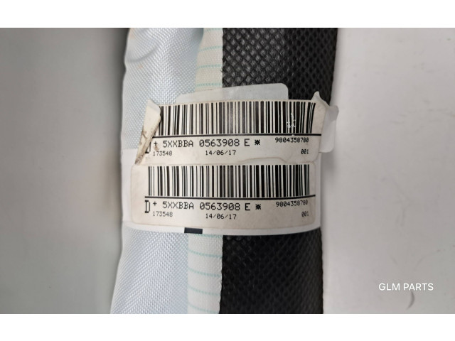 Подушка безопасности в сиденье 9800974180, 9804358780 Citroen C4 Cactus