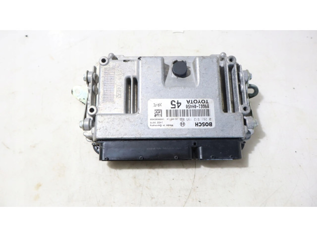 Блок управления двигателем Блок управления 0261S12195   Peugeot 108