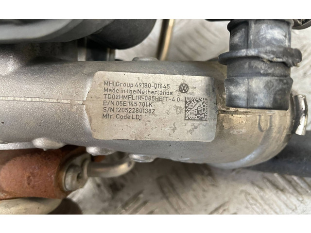  Турбина Volkswagen Golf VIII  05E145701K         