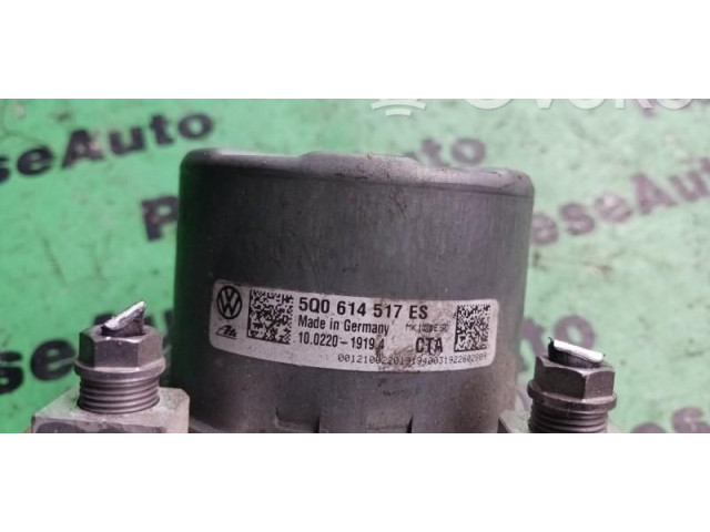 Блок АБС 5Q0614517ES, 5Q0614517ES. Audi Q3 8U 2011 - 2016 года