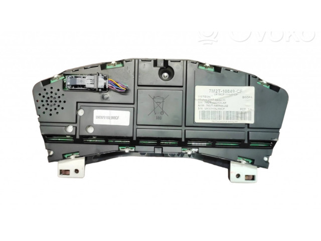 Панель приборов 7M2T10849CF Ford Mondeo MK IV