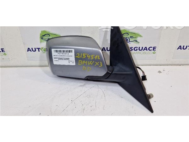 Зеркало электрическое BMW X3 E83 2003 - 2010 года