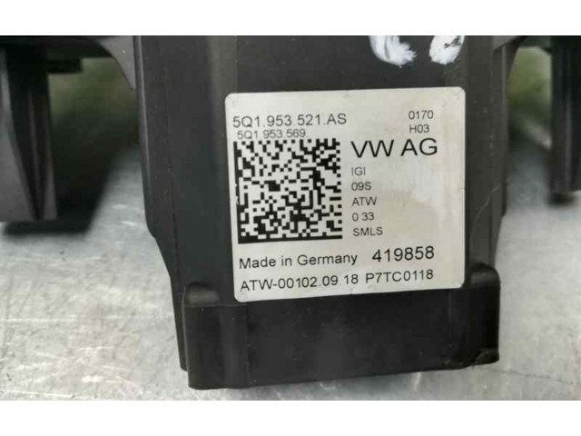 Кнопки рулевого колеса 5Q1953521AS   Volkswagen PASSAT B8